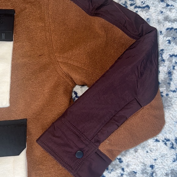 New Nike Air Jordan Cozy Girl Fleece Jacket Coat - Picture 6 of 7